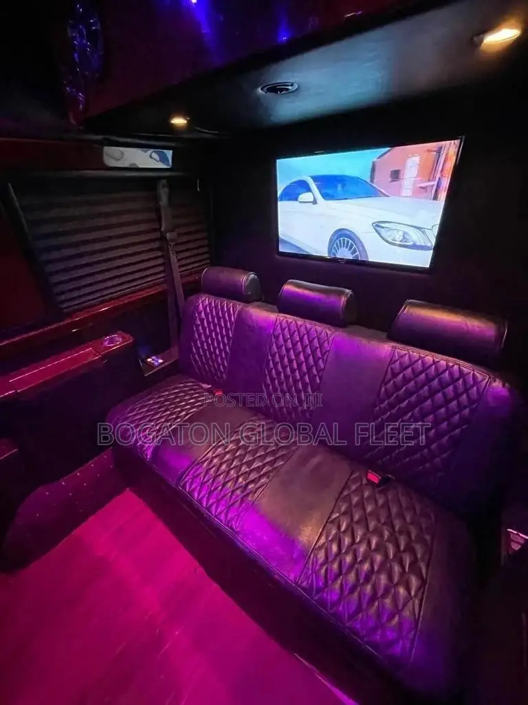 Vip Mercedes Sprinter for Rent