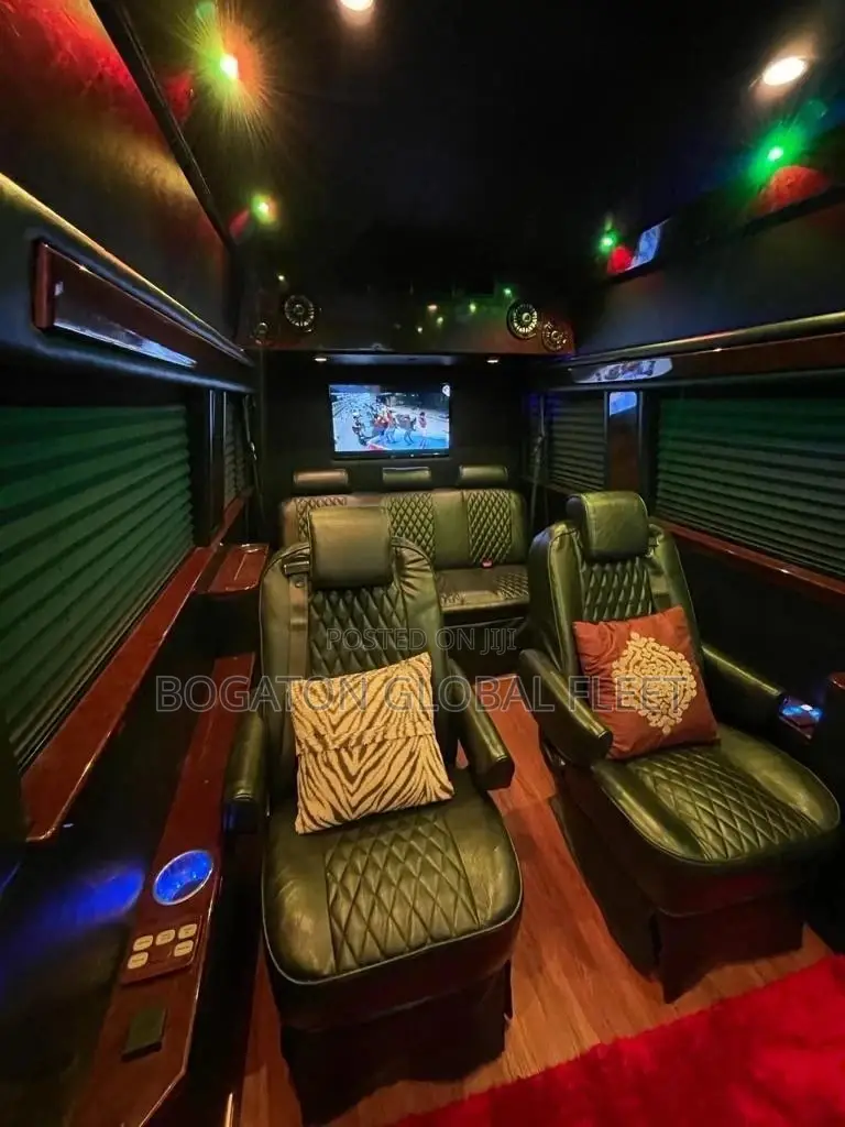 Vip Mercedes Sprinter for Rent