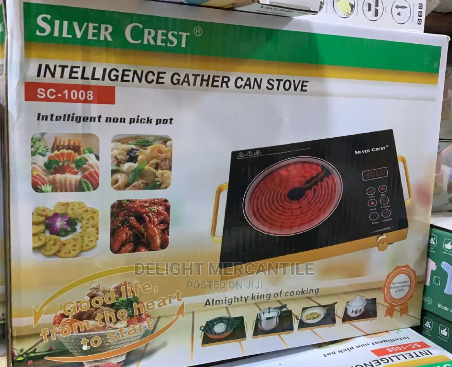 Silver Crest Electric Induction Cooker Stove in Lagos Island (Eko