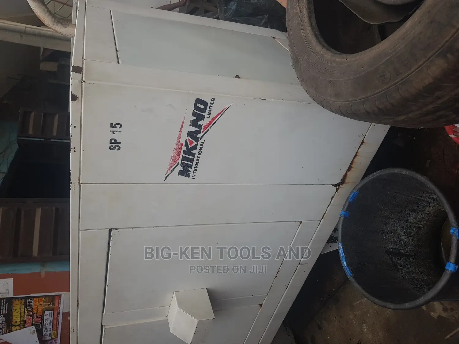 Mikano Soundproof Generator SP15