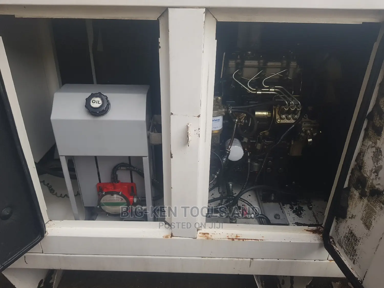 Mikano Soundproof Generator SP15