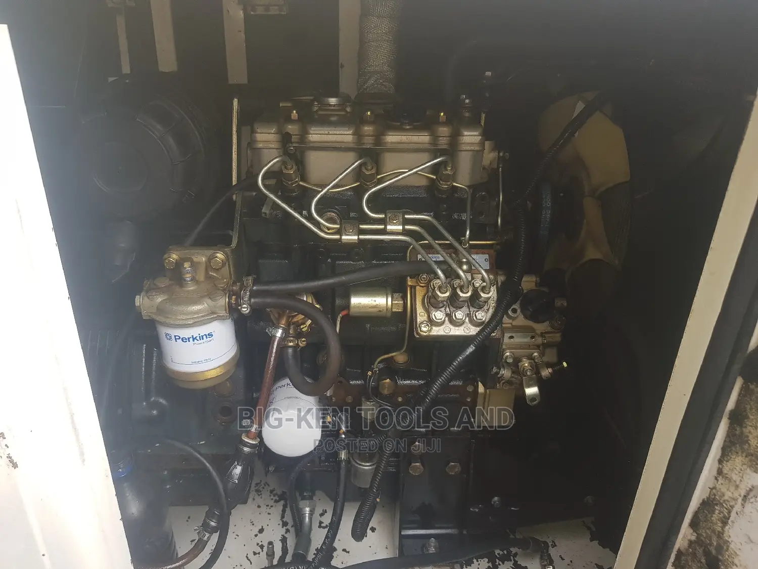 Mikano Soundproof Generator SP15