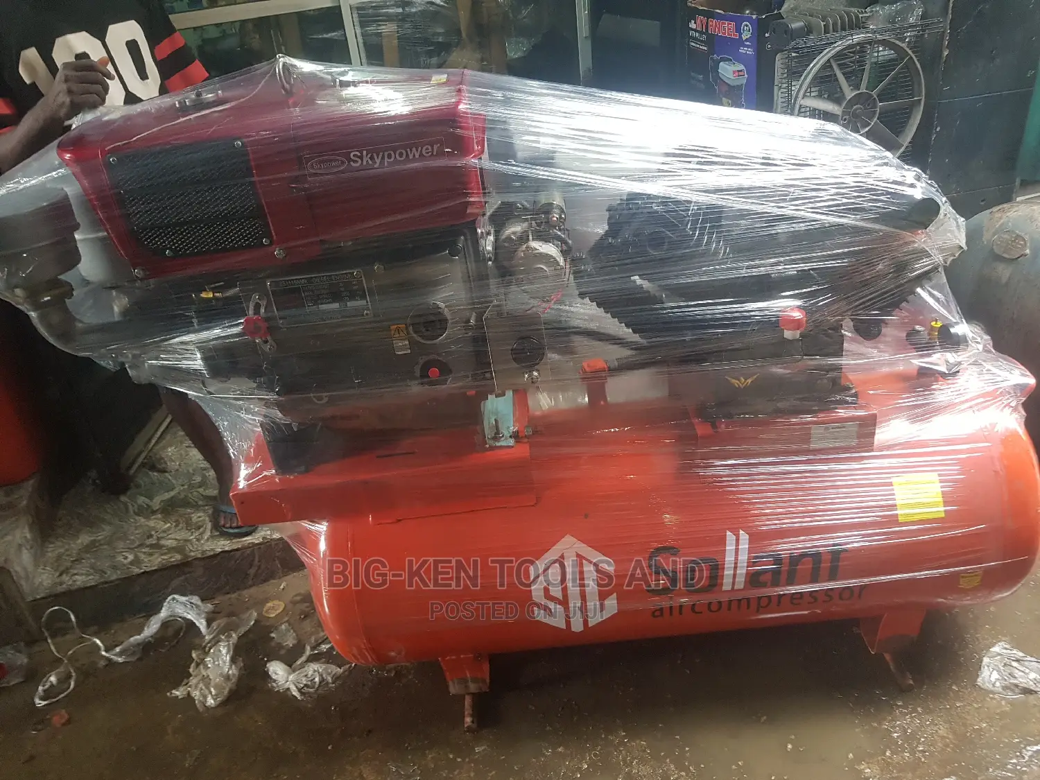 300litres 20hp Compressors With Diesel Engine