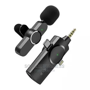 Wireless Microphone for iPhone, Android, Camera Etc