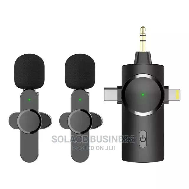 Wireless Microphone for iPhone, Android, Camera Etc