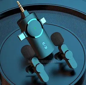 Wireless Microphone for iPhone, Android, Camera Etc