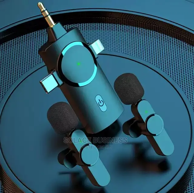 Wireless Microphone for iPhone, Android, Camera Etc