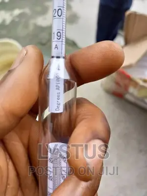 API ASTM Thermo-Hydrometer, 9 to 21 Degree API Range