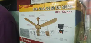 Solar Ceiling Fan