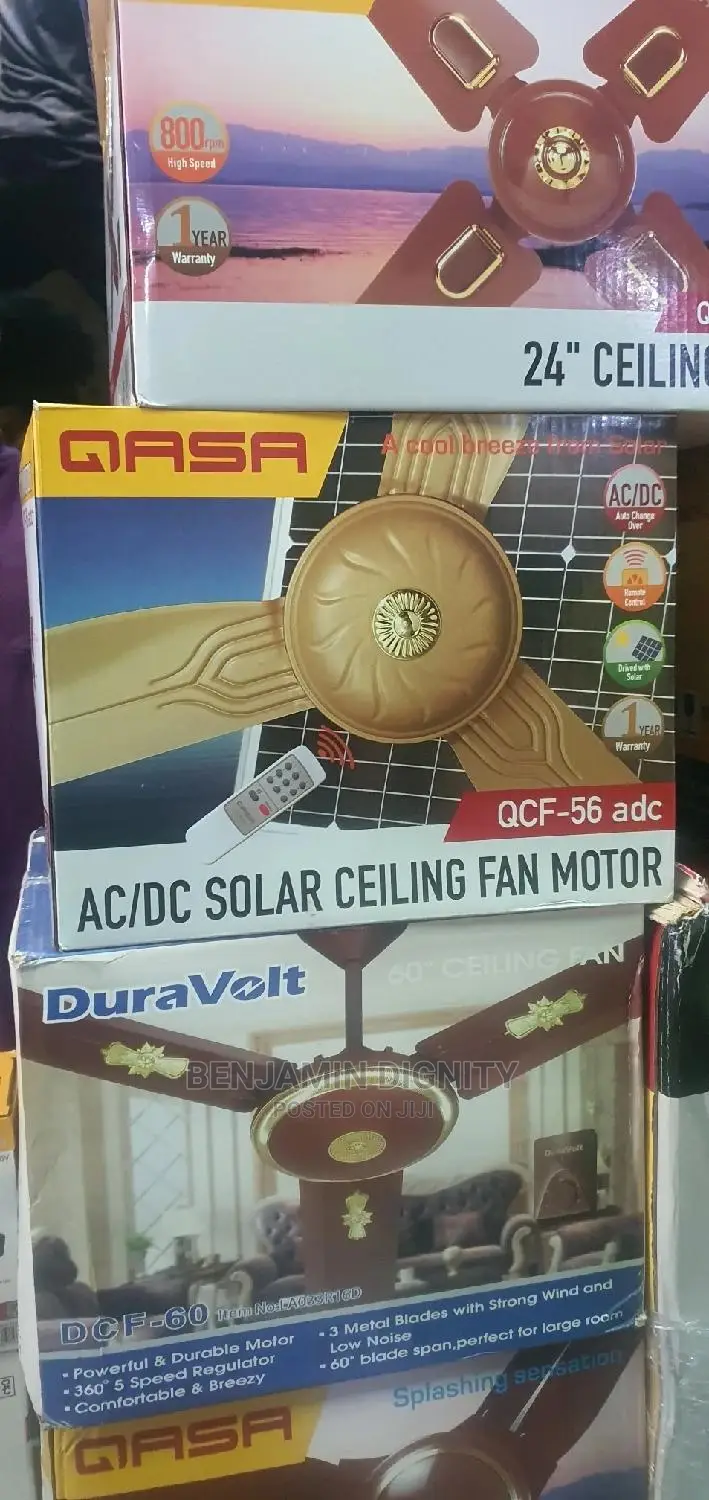 Solar Ceiling Fan