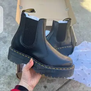 Black Leather Shoes
