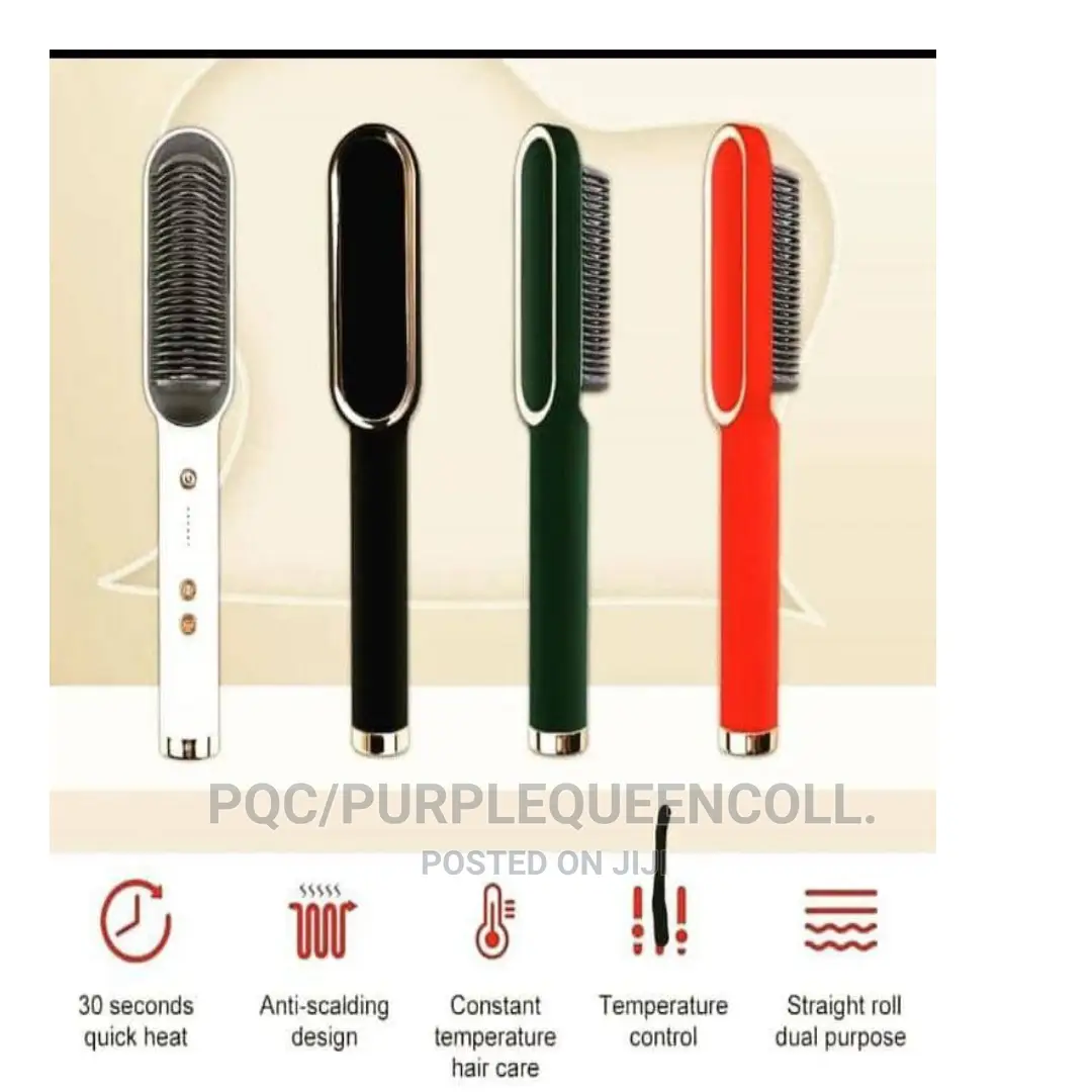 Hot Comb (Straight)