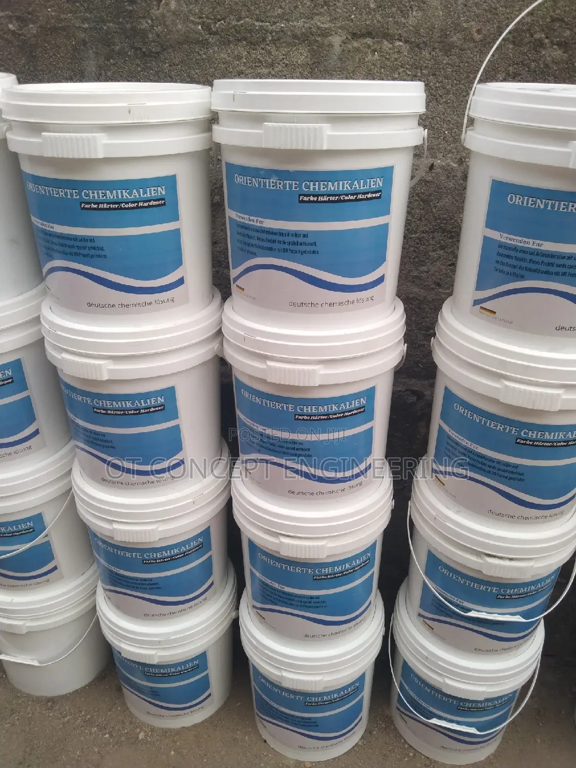 Concrete Color Hardener