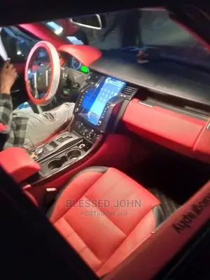 Range Rover Sport 2008 Upgrade to 2015 Dashboard Screen