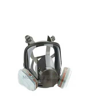 Full Face Gas Mask (Respirator +Canister)