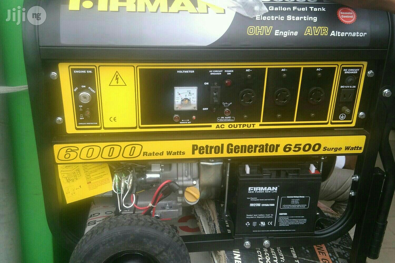 Sumec Fireman Generator 6500