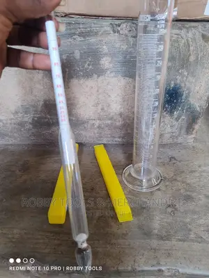 Alcohol Hydrometer With Can