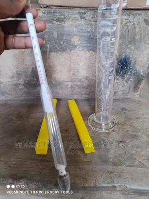 Alcohol Hydrometer With Can