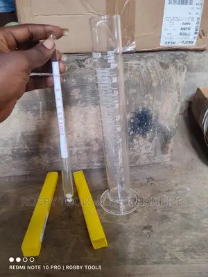 Alcohol Hydrometer With Can