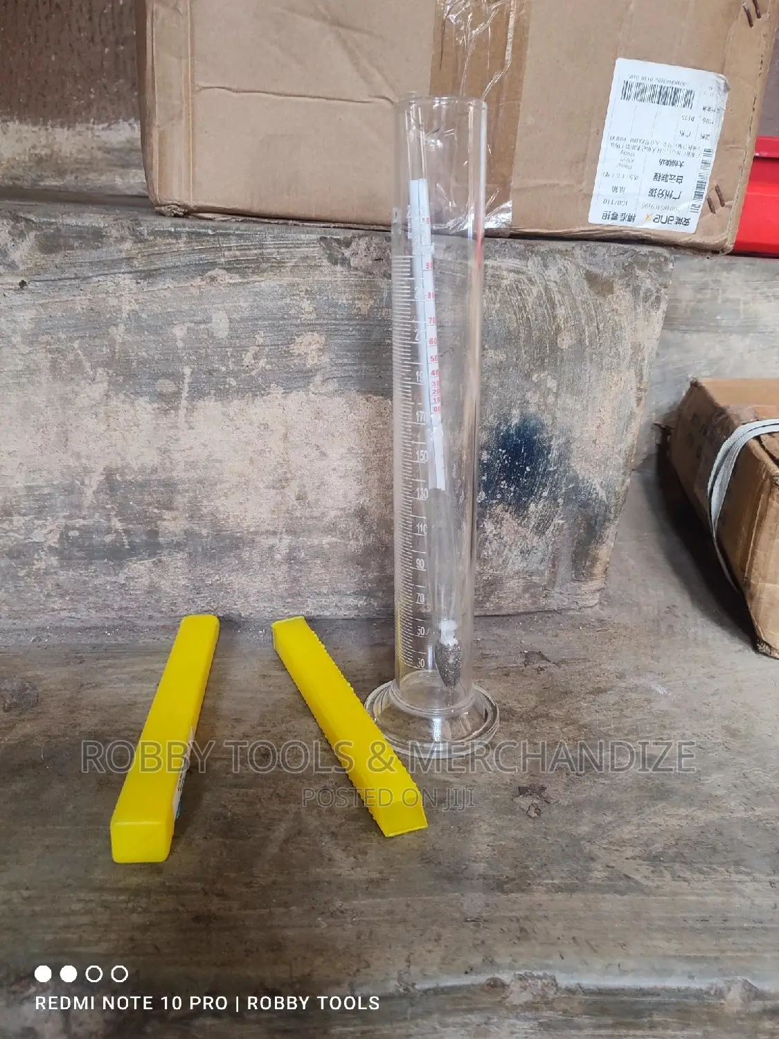 Alcohol Hydrometer With Can