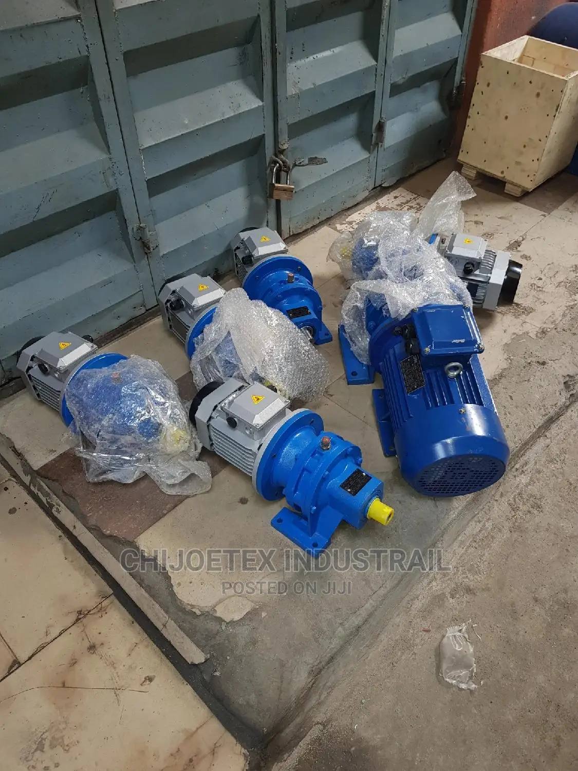 Gear Electric Motor 1.5kw