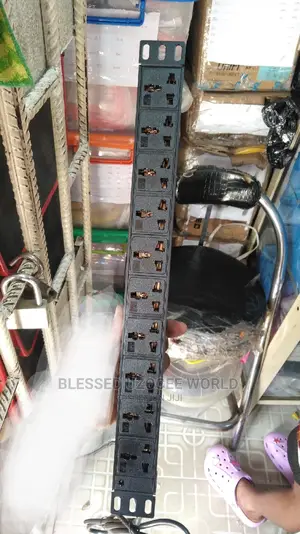 Power Distribution Unit(Pdu)10port Iron Body Extensionsocket