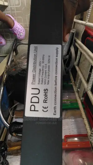 Power Distribution Unit(Pdu)10port Iron Body Extensionsocket