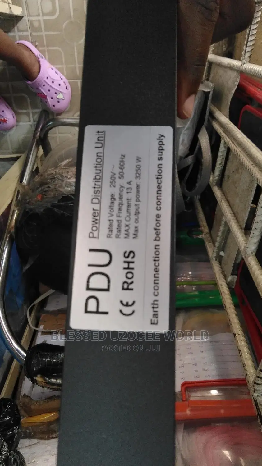 Power Distribution Unit(Pdu)10port Iron Body Extensionsocket