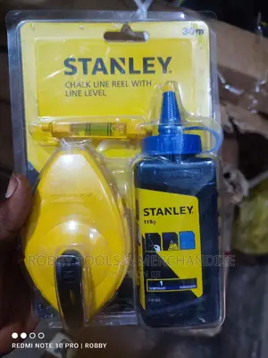 Stanley Chalk Line Level 30m