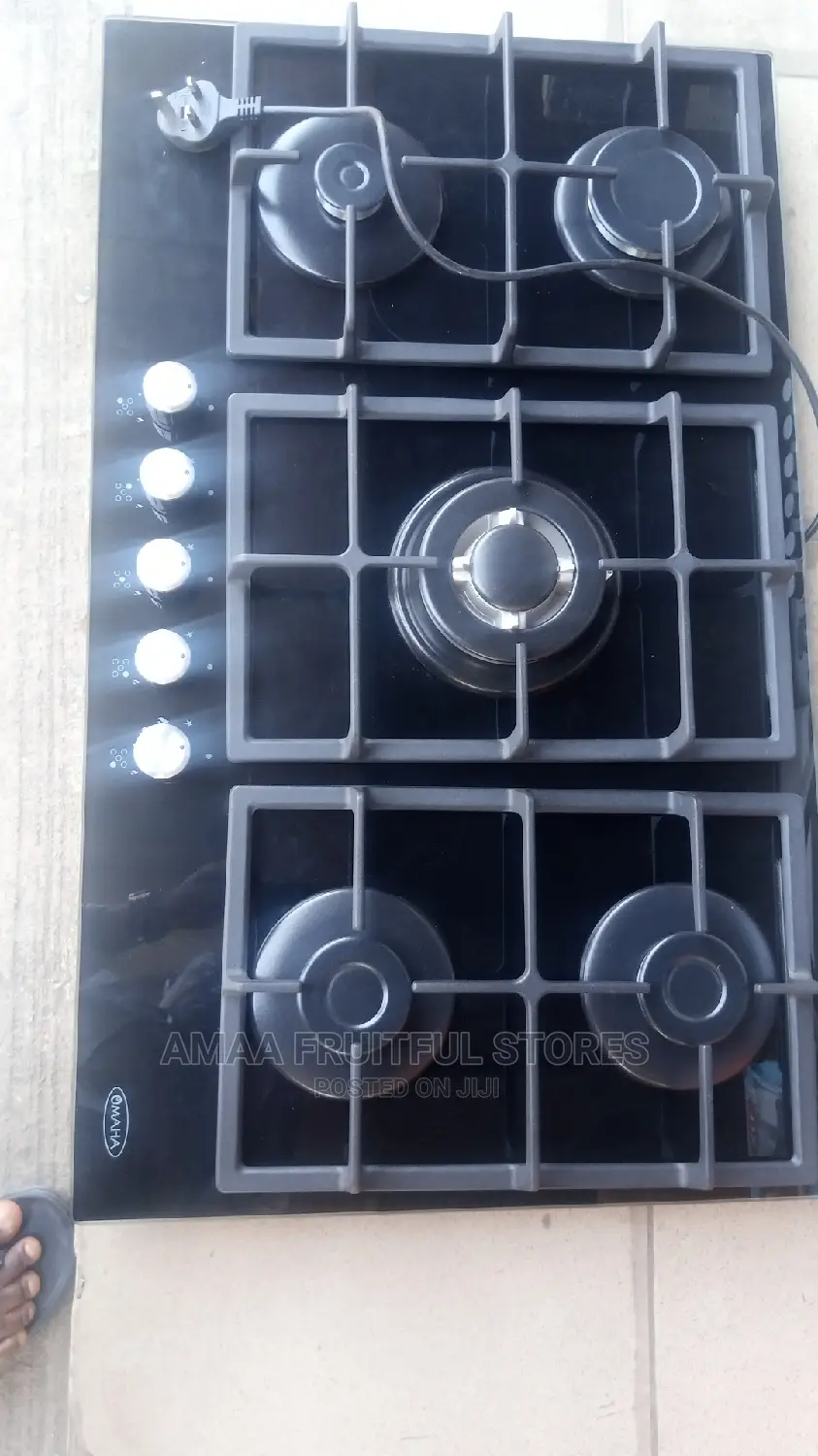 Omaha Inbuilt Cooker 90cm