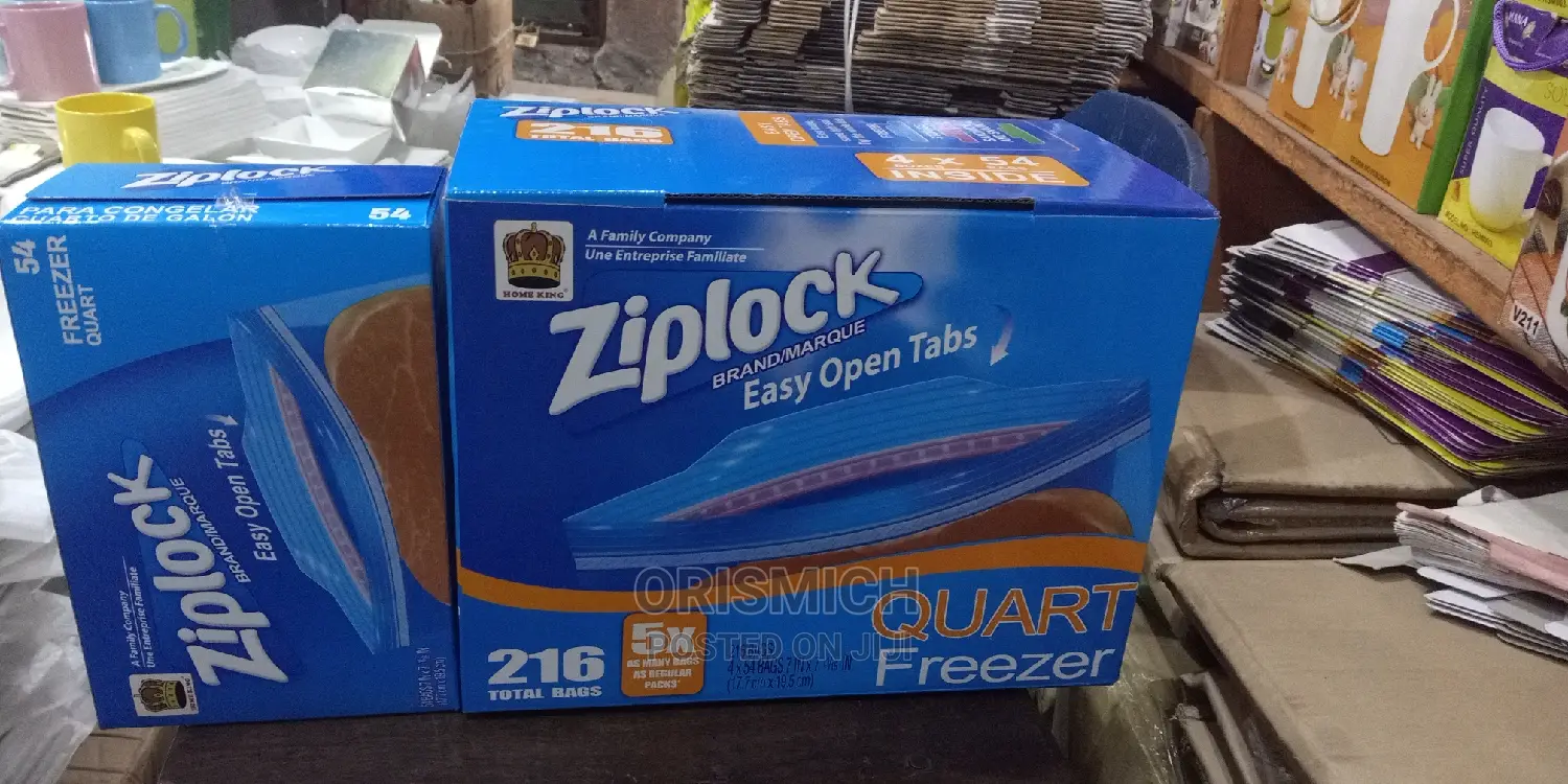 Ziplock Storage