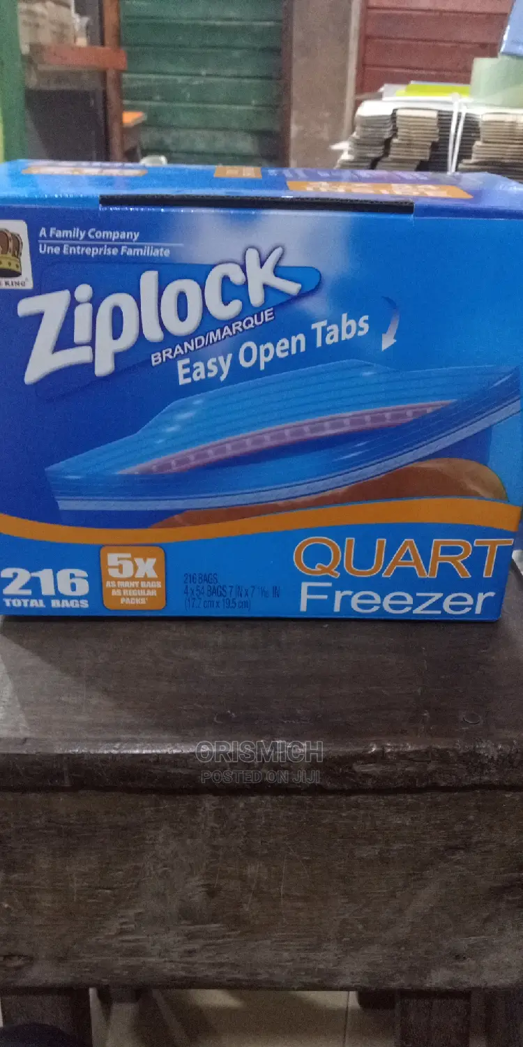 Ziplock Storage