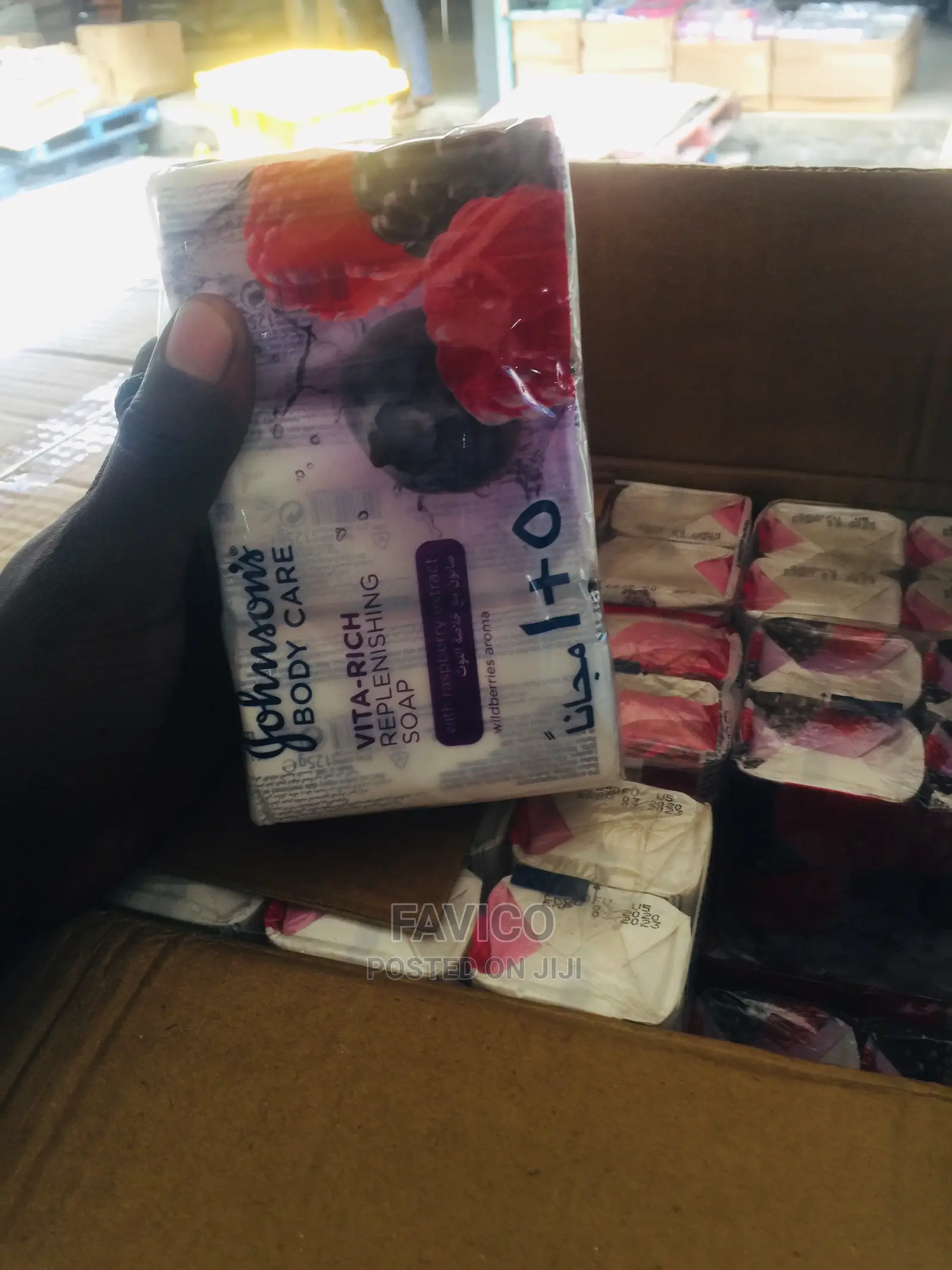 Johnson Adult Soap 6pics