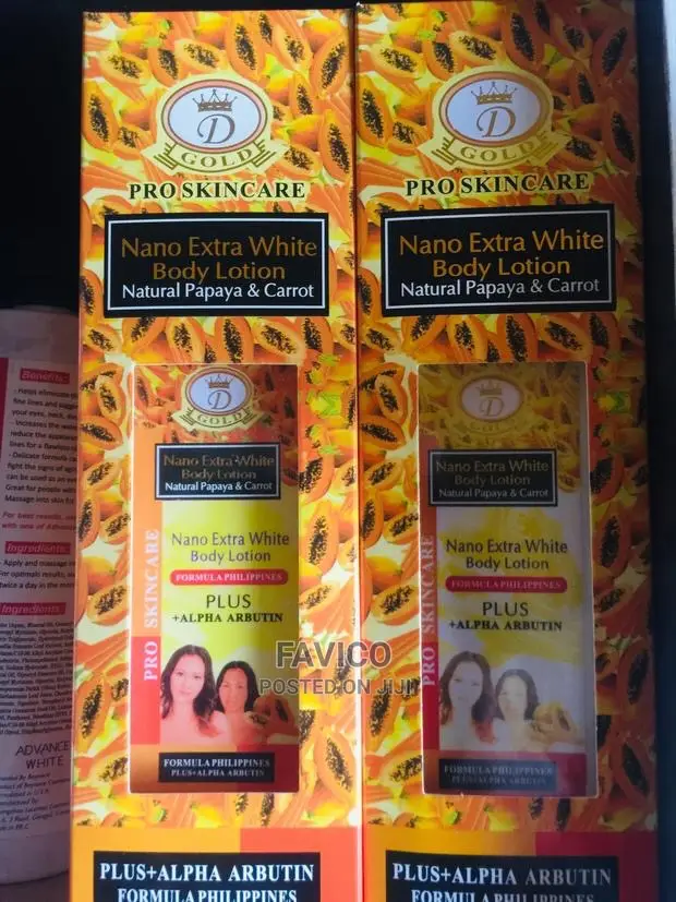Nano Extra Whitening Body Lotion
