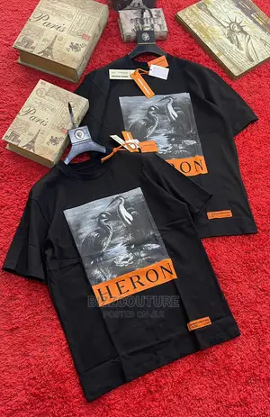 HERON Top Notch T-Shirts Available in Store