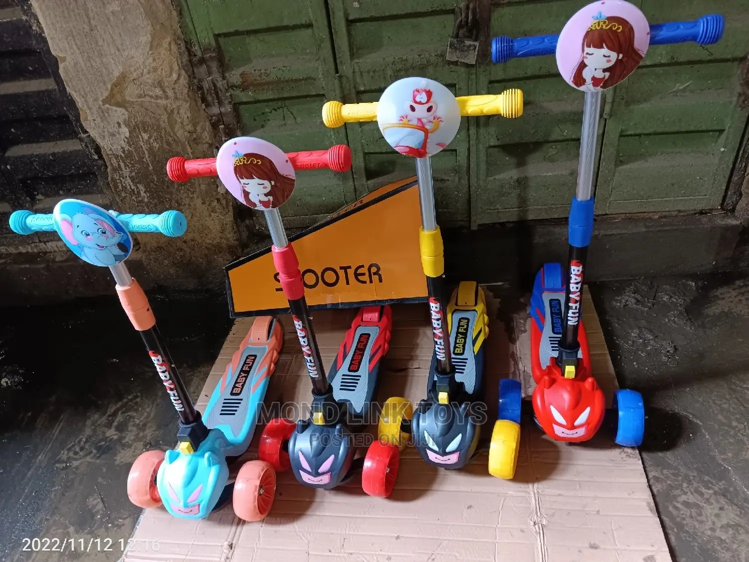 Scooter for Kids