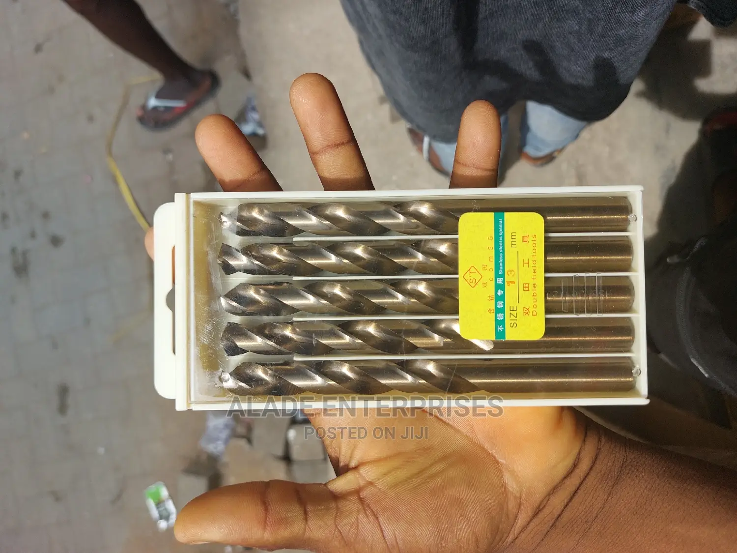 Set of Stainless Bit 13mm