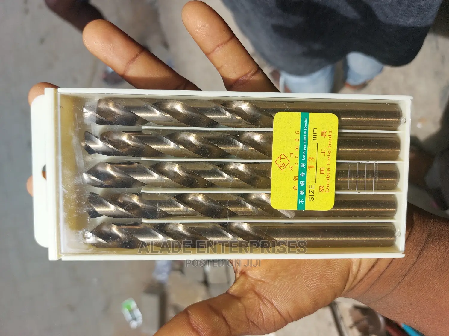 Set of Stainless Bit 13mm