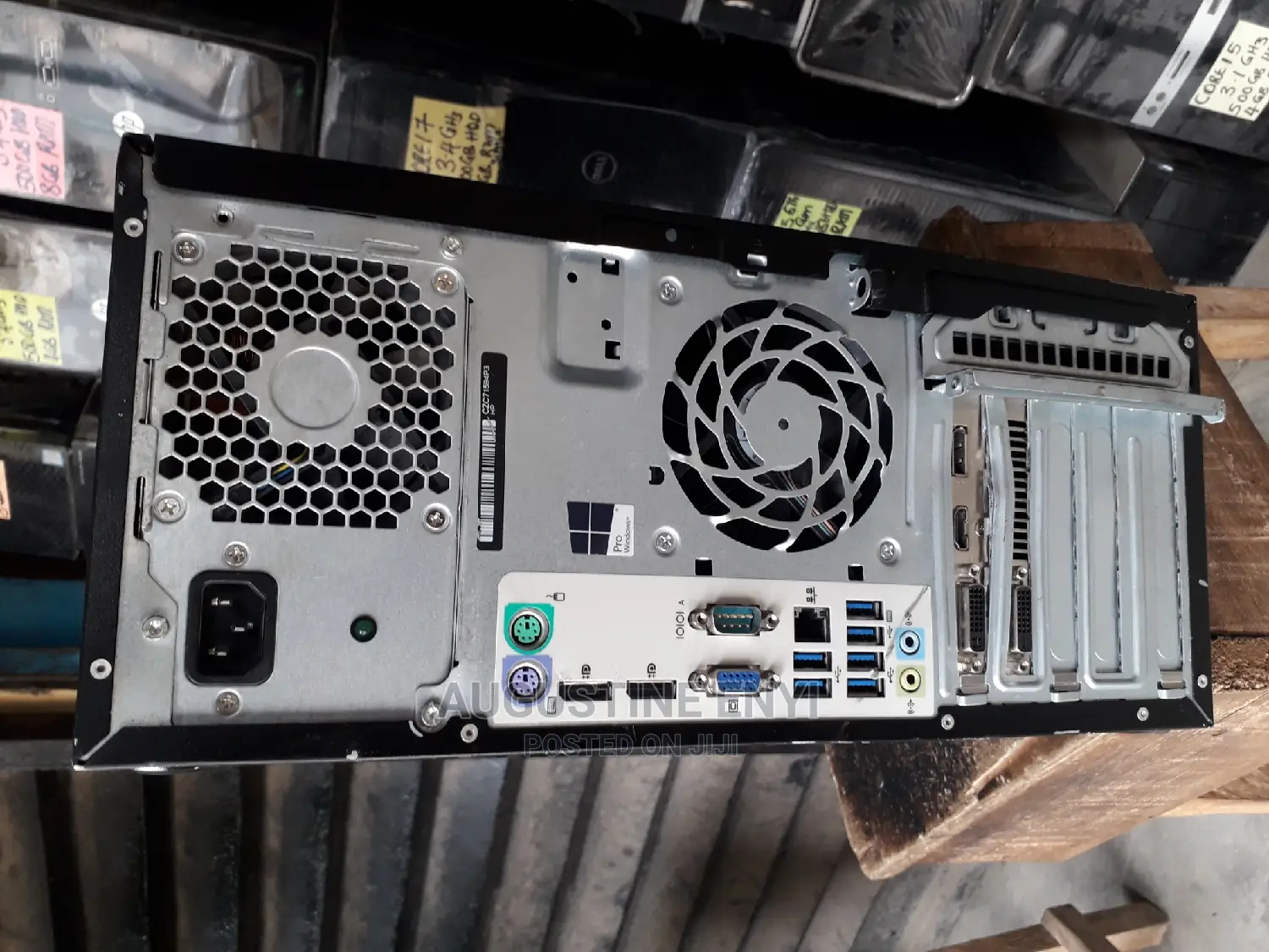 Desktop Computer HP EliteDesk 800 G3 8GB Intel Core I5 HDD 500GB