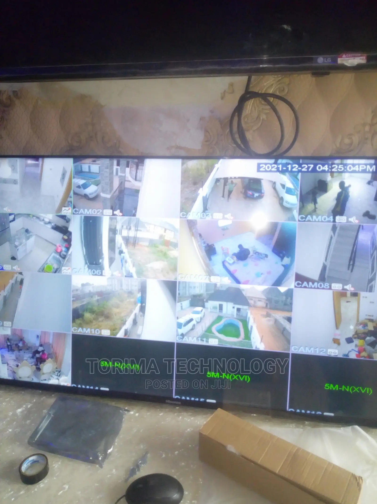 Motion Activated Camera