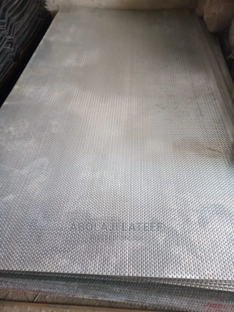 Perforated Wire Mesh