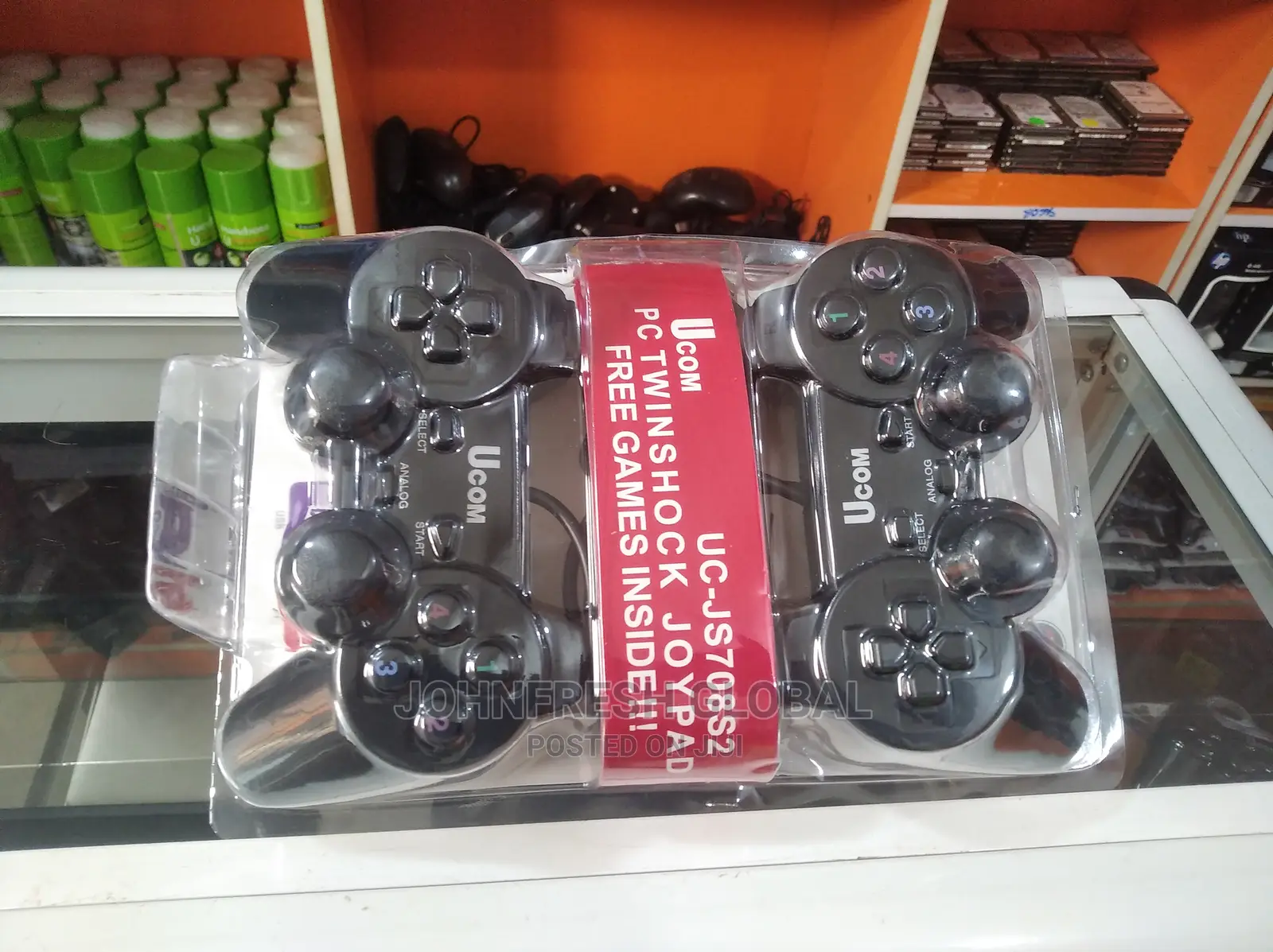 Laptop Double Game Pad
