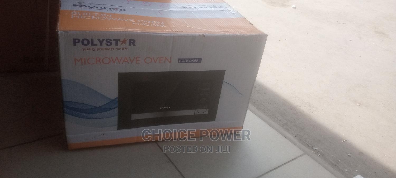 Polyester Inbuild Microwave 25litrs