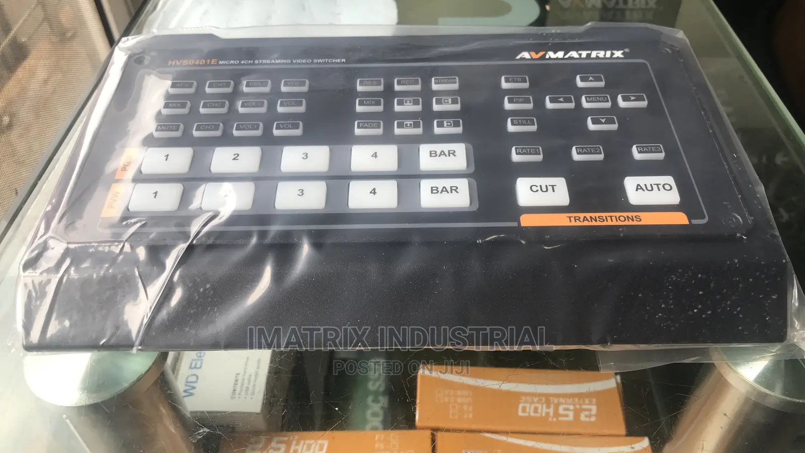4channels Avmatrix Video Mixer
