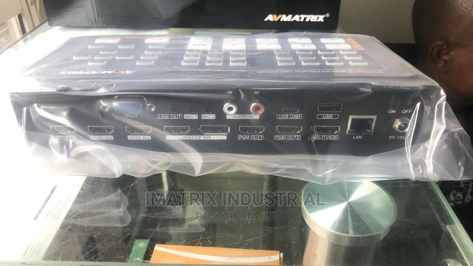 4channels Avmatrix Video Mixer