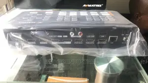 4channels Avmatrix Video Mixer