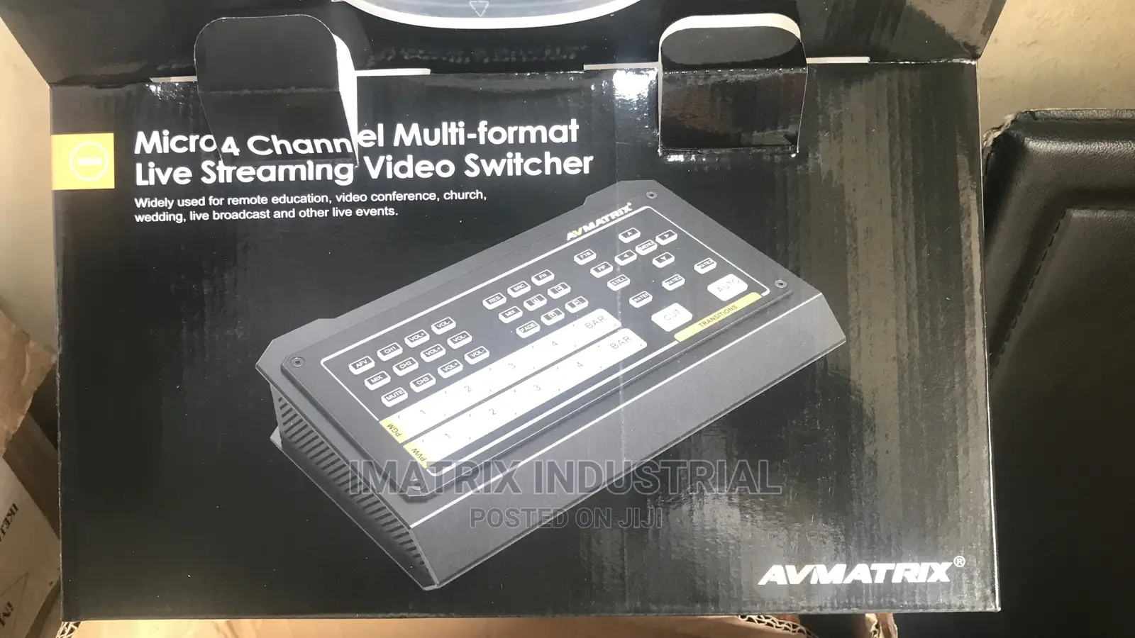 4channels Avmatrix Video Mixer