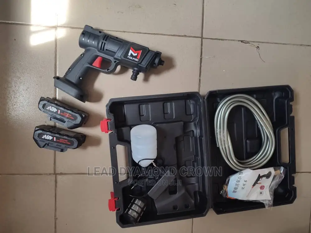 Car Washing Machine /Water Spray Gun (Rechargeable)