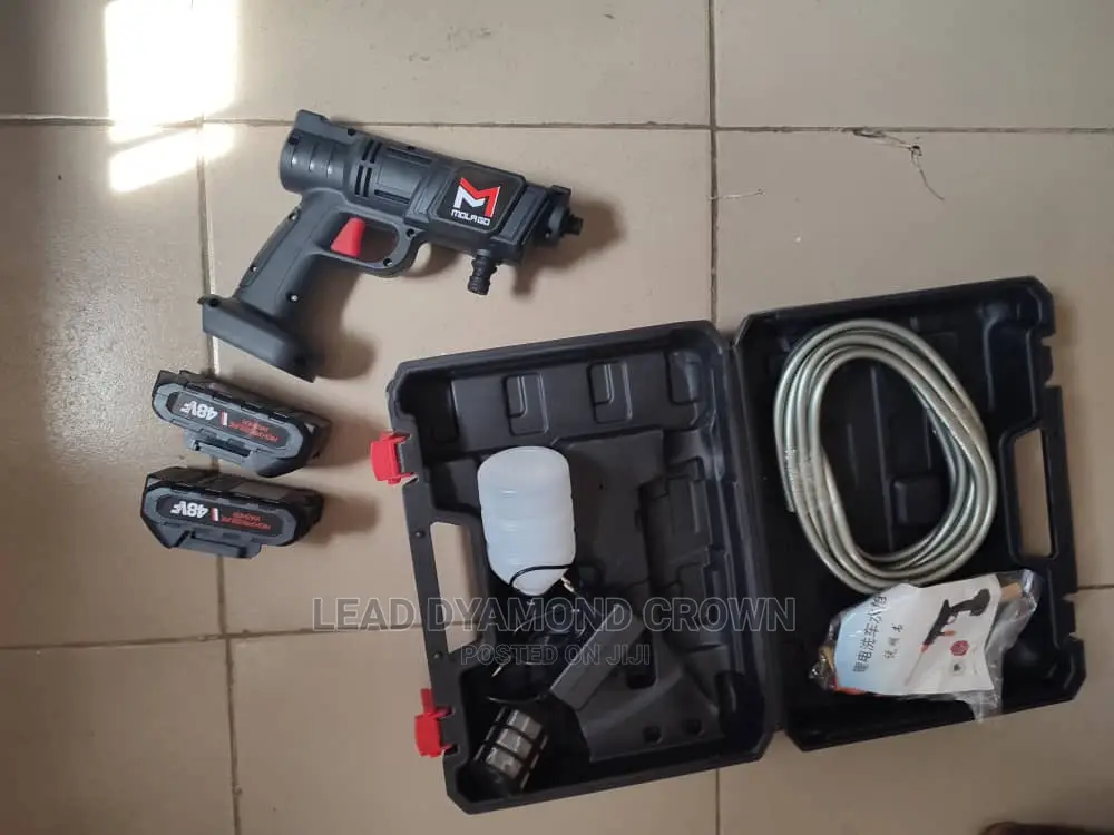 Car Washing Machine /Water Spray Gun (Rechargeable)