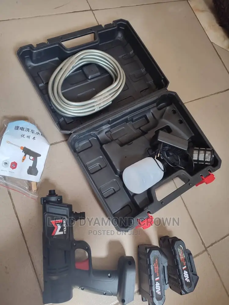 Car Washing Machine /Water Spray Gun (Rechargeable)